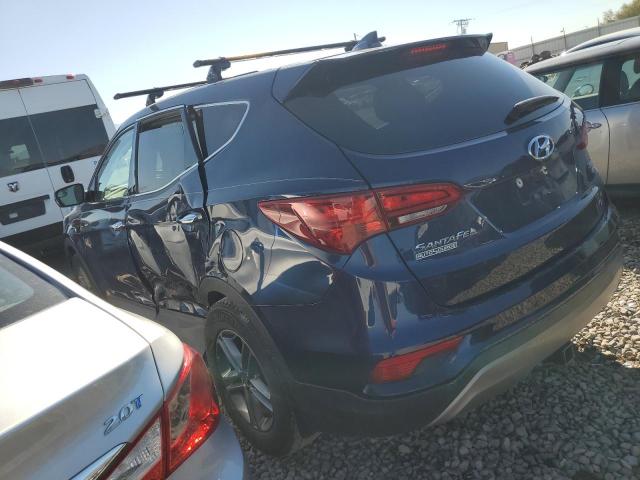2017 HYUNDAI SANTA FE S - 5XYZTDLB6HG488606
