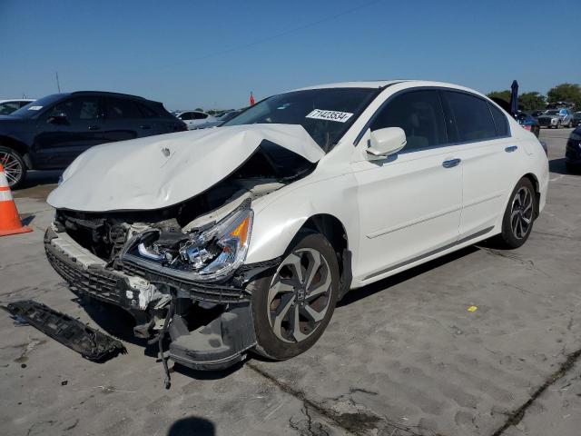 VIN 1HGCR3F09HA020525 2017 Honda Accord, Exl no.1