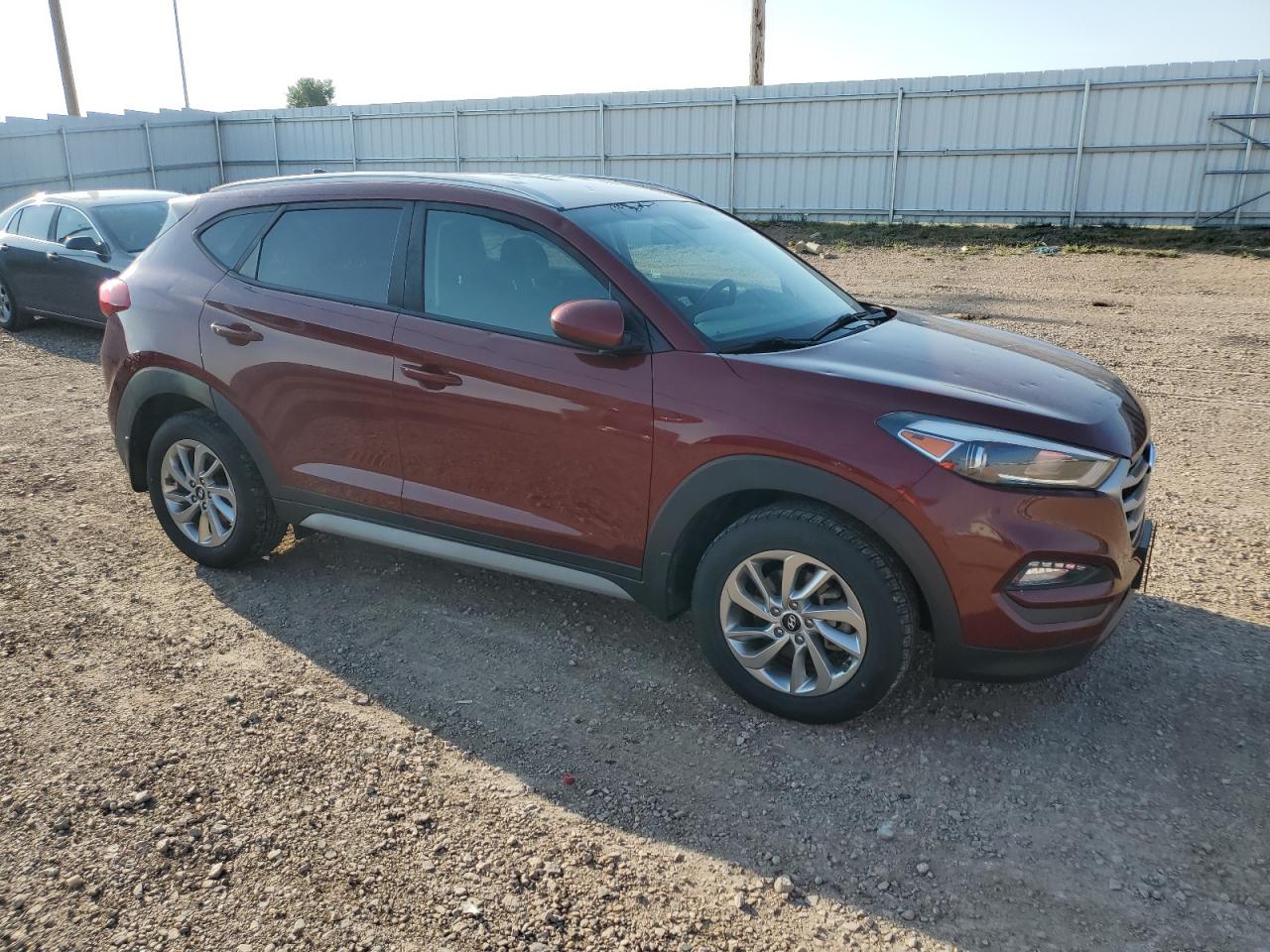 Lot #2888862960 2018 HYUNDAI TUCSON SEL