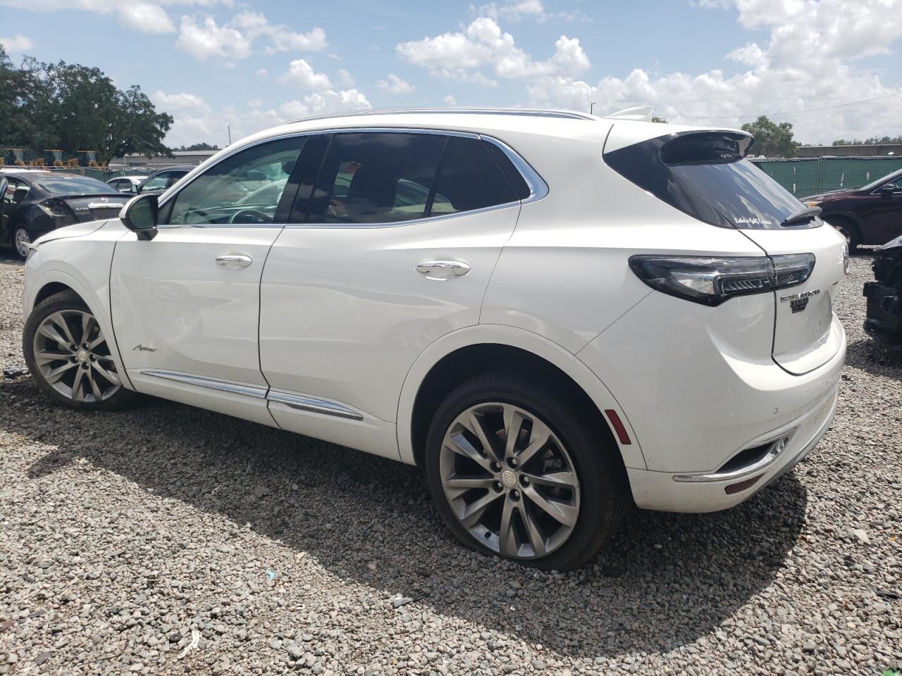 Lot #2914301405 2021 BUICK ENVISION A