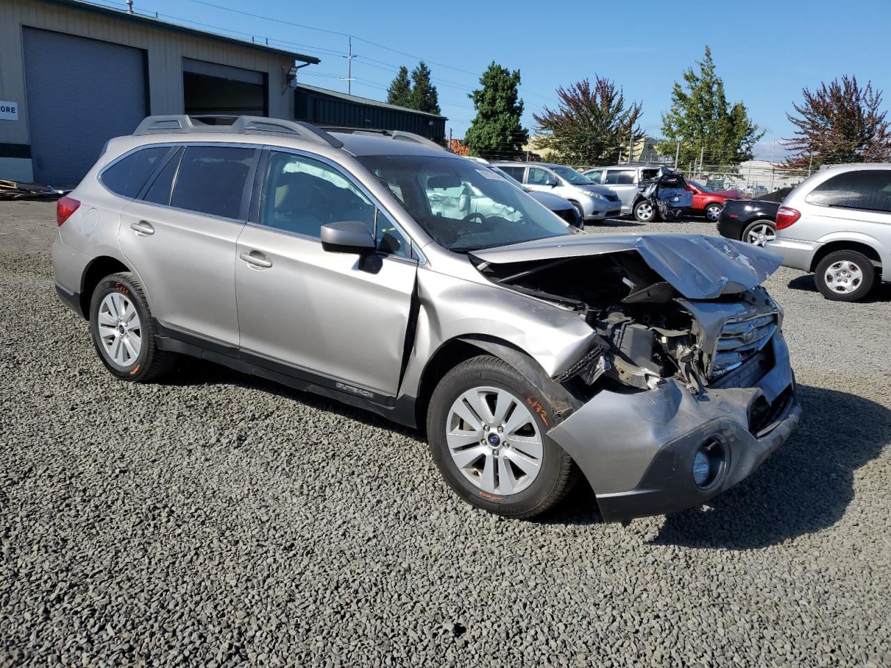 Lot #2907013140 2015 SUBARU OUTBACK 2.