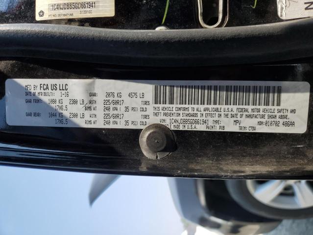 2016 JEEP COMPASS SP - 1C4NJDBB5GD661941
