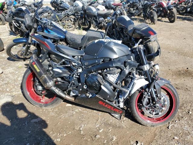 SUZUKI GSX-R1000 2017 gray  gas JS1DM11B5H2100343 photo #1