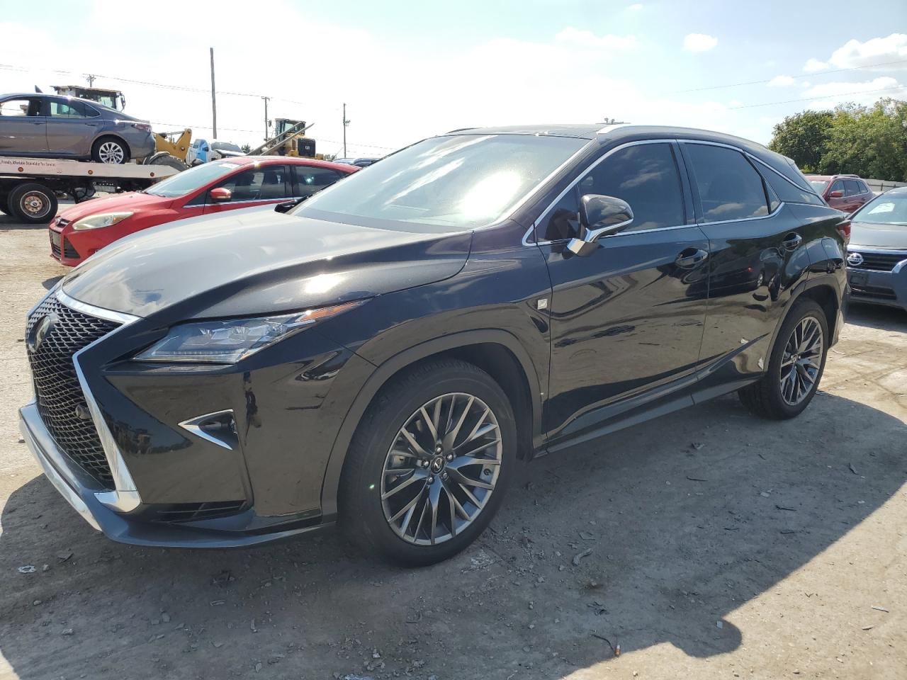 Lexus RX 2019 Wagon Body Type