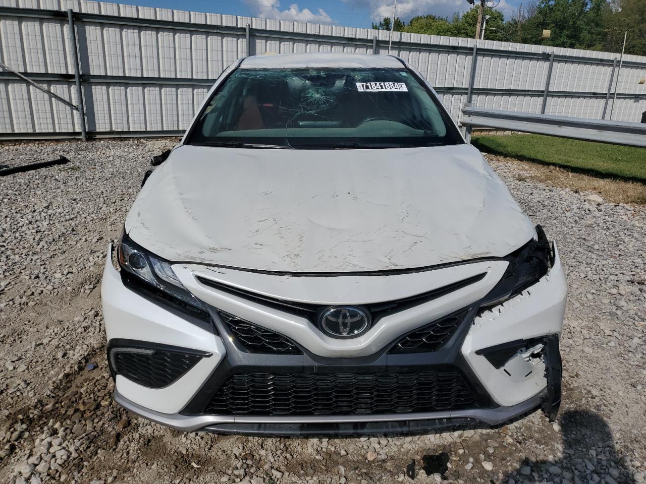 Lot #2969894932 2022 TOYOTA CAMRY XSE