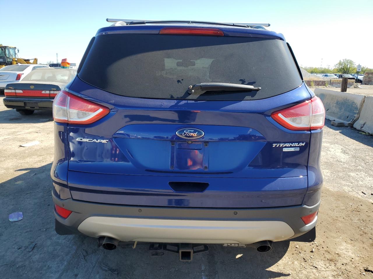 Lot #3026002947 2013 FORD ESCAPE TIT