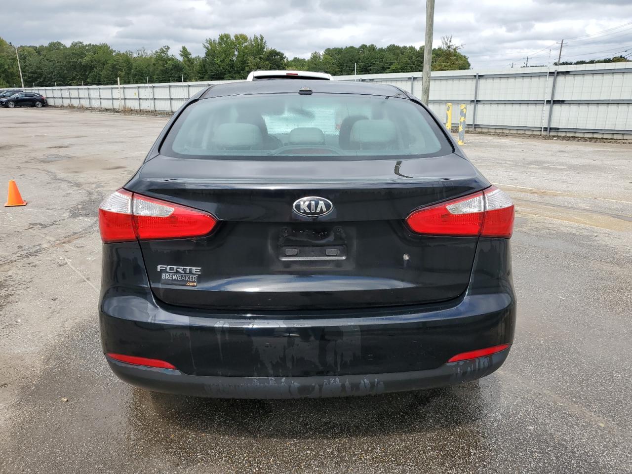 Lot #2890953641 2015 KIA FORTE LX