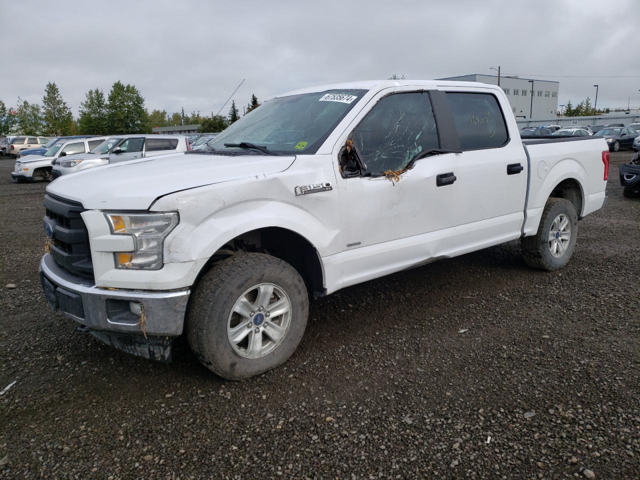 Lot #3048563880 2017 FORD F150 SUPER