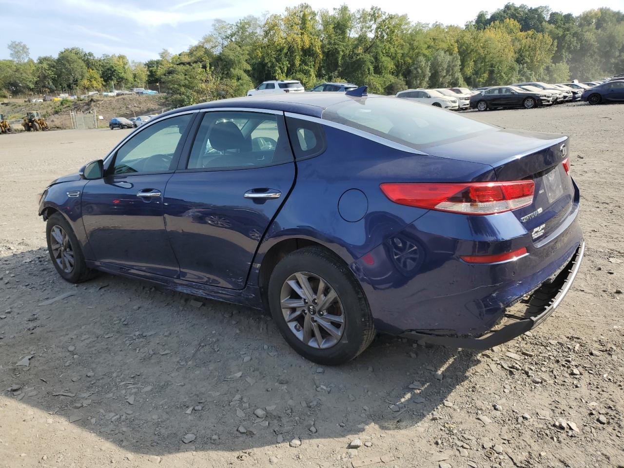 Lot #2874358924 2020 KIA OPTIMA LX