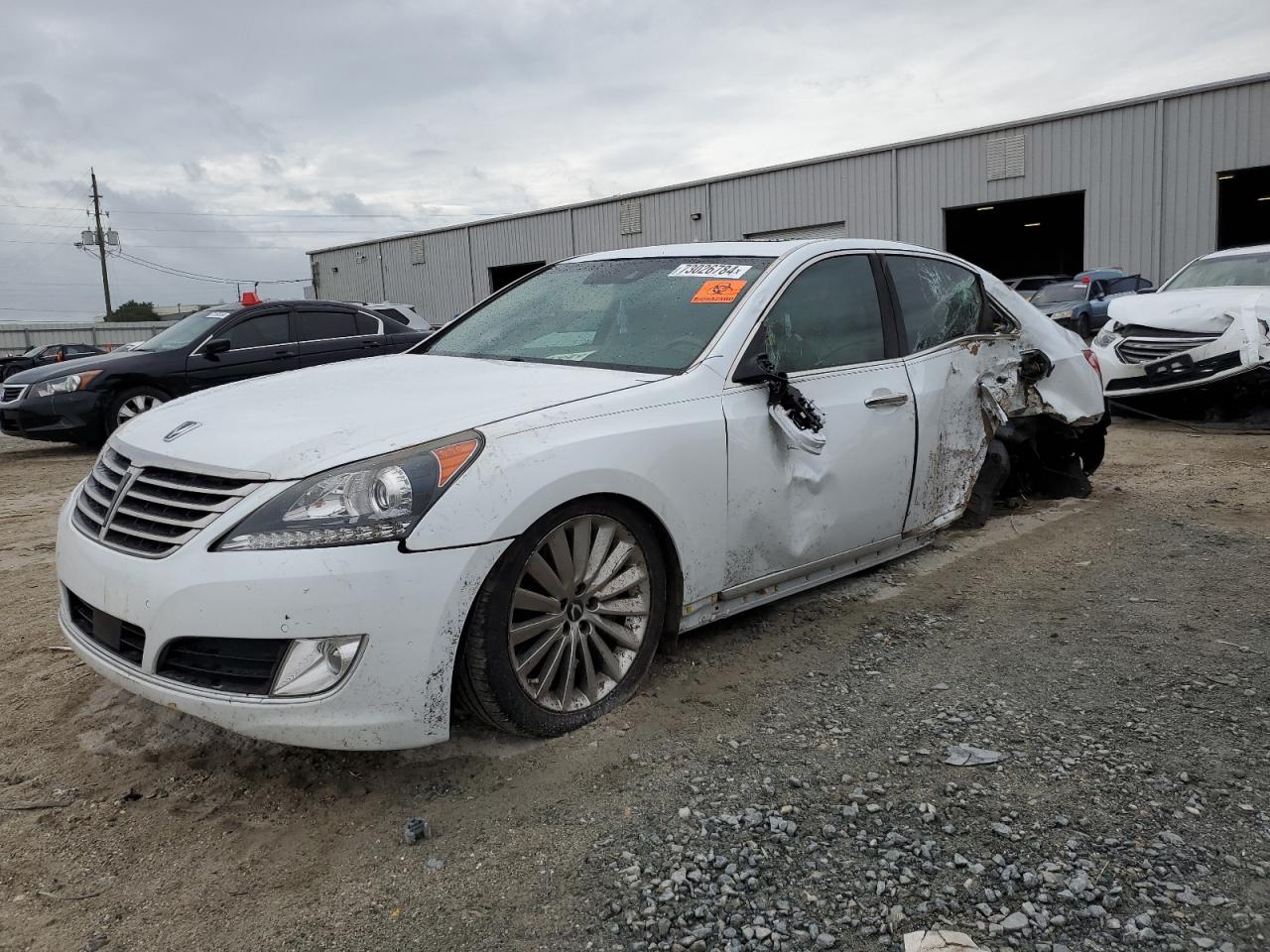 Lot #2938174949 2015 HYUNDAI EQUUS SIGN