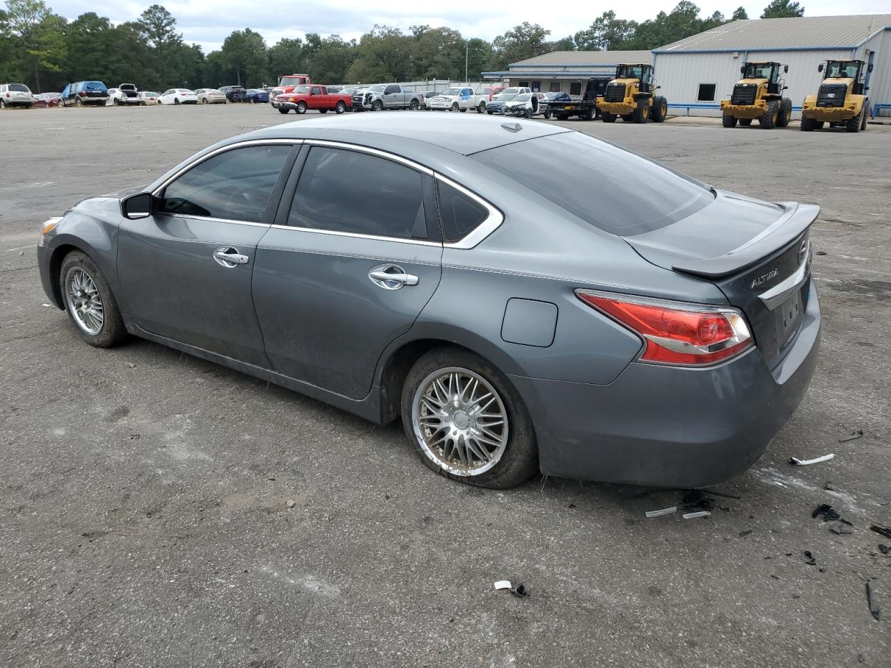 NISSAN ALTIMA 2.5 2014 gray sedan 4d gas 1N4AL3AP1EN237752 photo #3