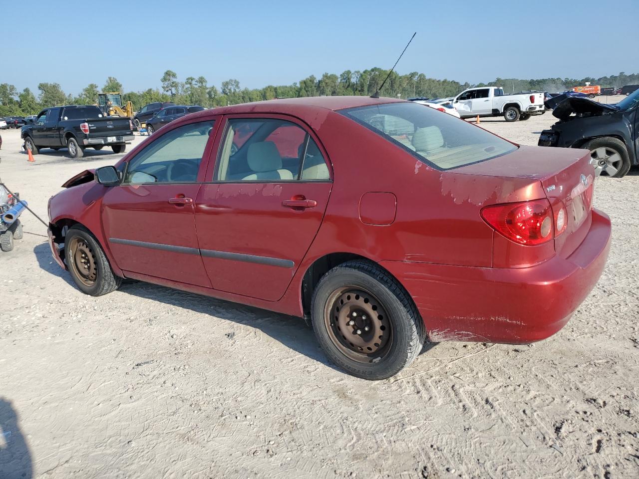 Lot #3037332703 2005 TOYOTA COROLLA CE