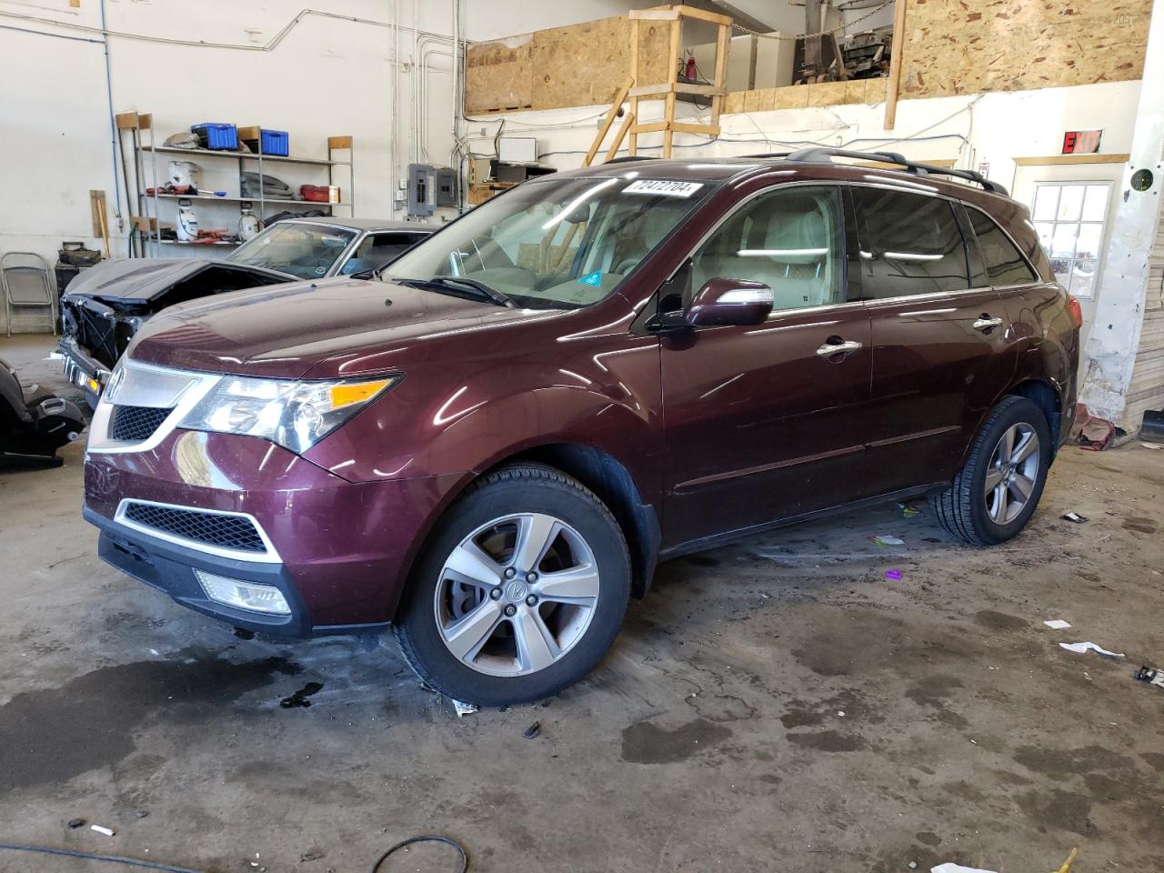 Acura MDX 2012 Tech