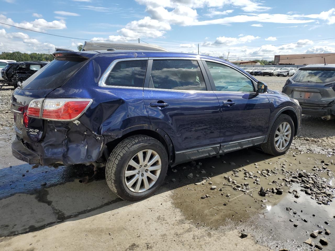 Lot #2926327378 2010 MAZDA CX-9