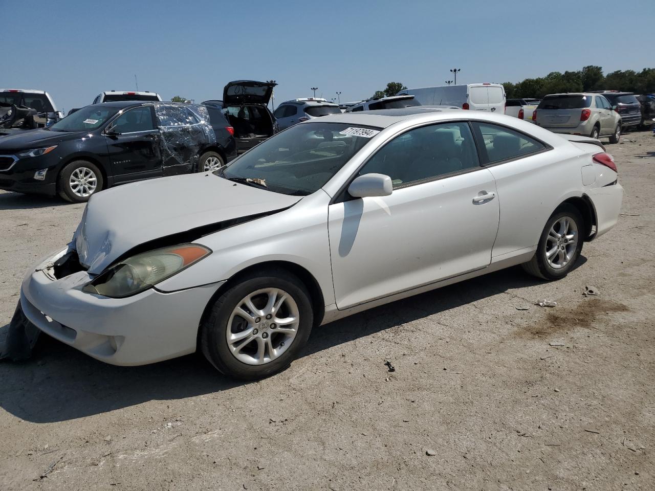 Lot #2869498813 2005 TOYOTA CAMRY SOLA