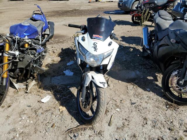 2013 HONDA CBR250 R MLHMC410XD5303808