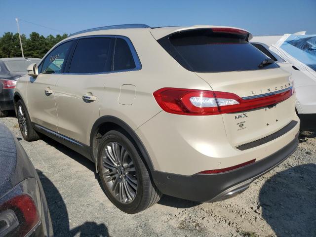 VIN 2LMTJ6LR3GBL70889 2016 Lincoln MKX, Reserve no.2