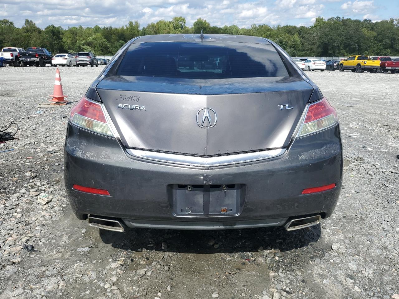 Lot #2938401755 2012 ACURA TL