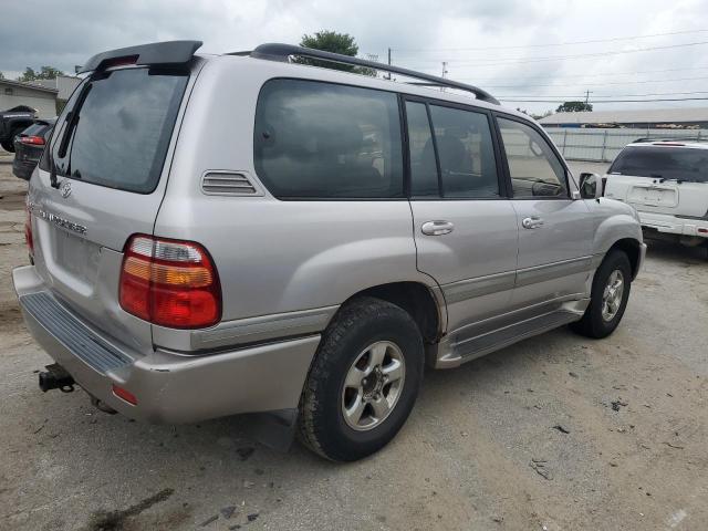 TOYOTA LAND CRUIS 2002 silver 4dr spor gas JTEHT05J822030071 photo #4