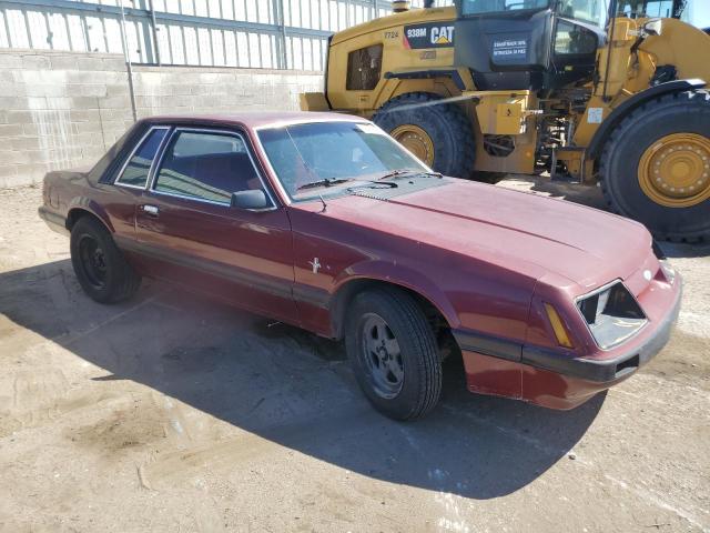 Vin: 1fabp2636gf228227, lot: 70426344, ford mustang lx 19864