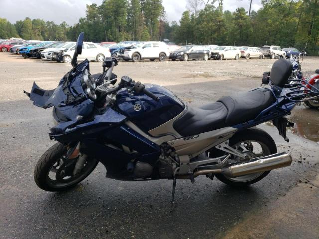 YAMAHA FJR1300 2006 blue racer gas JYARP15E56A001480 photo #4