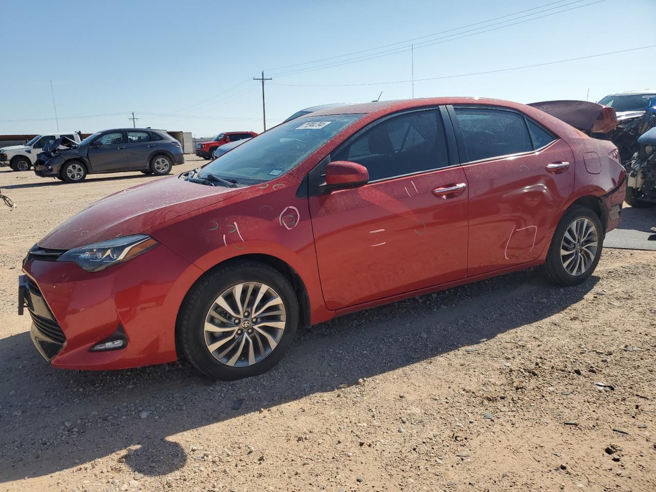 Toyota Corolla 2019 ZRE172L