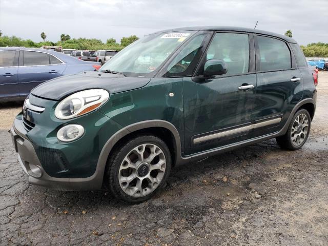 VIN ZFBCFADH3EZ008911 2014 Fiat 500L, Trekking no.1