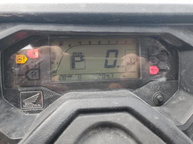 2017 HONDA SXS1000 M5 - 1HFVE04J4H4100011