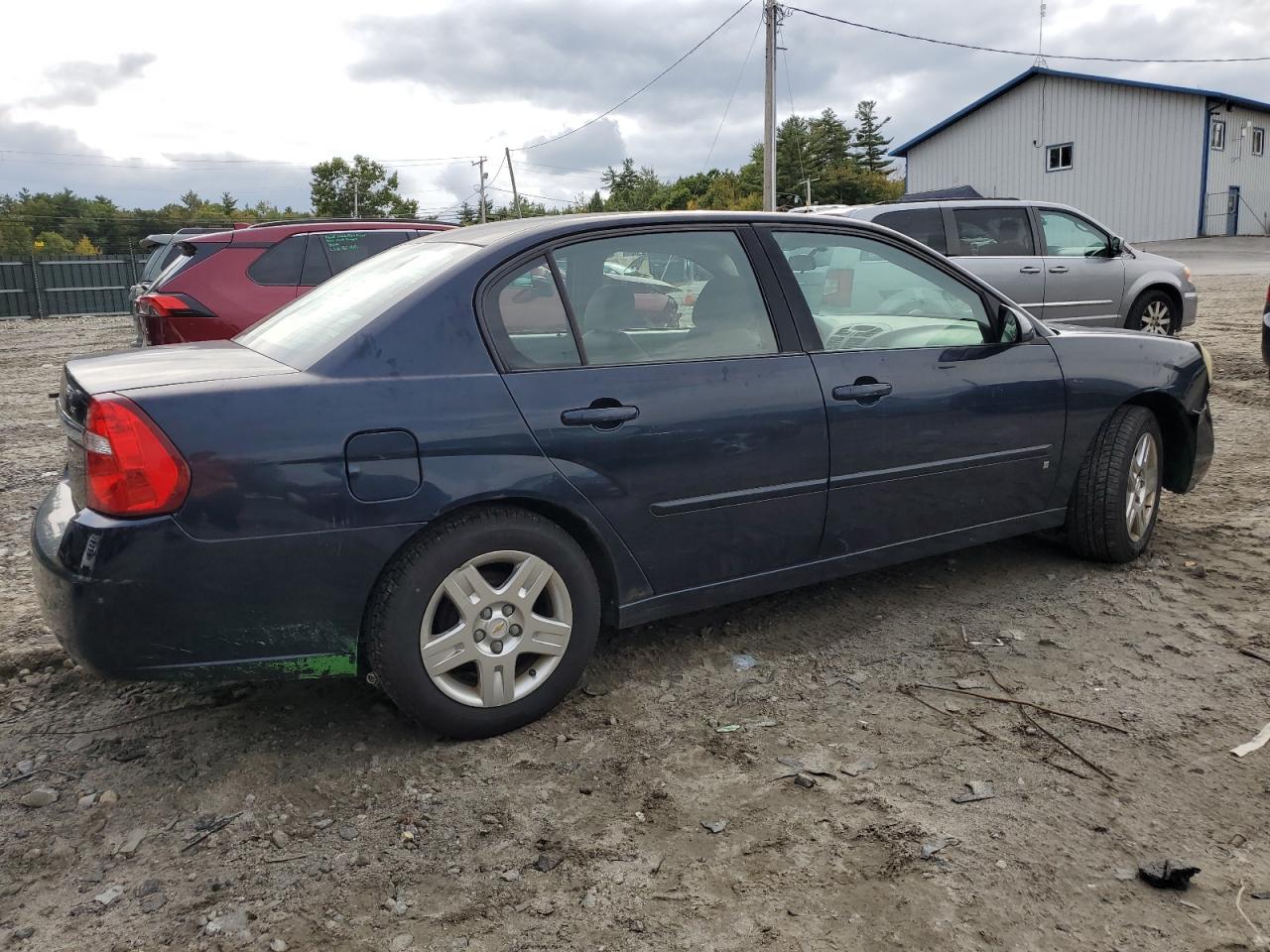 Lot #2886286670 2007 CHEVROLET MALIBU LT