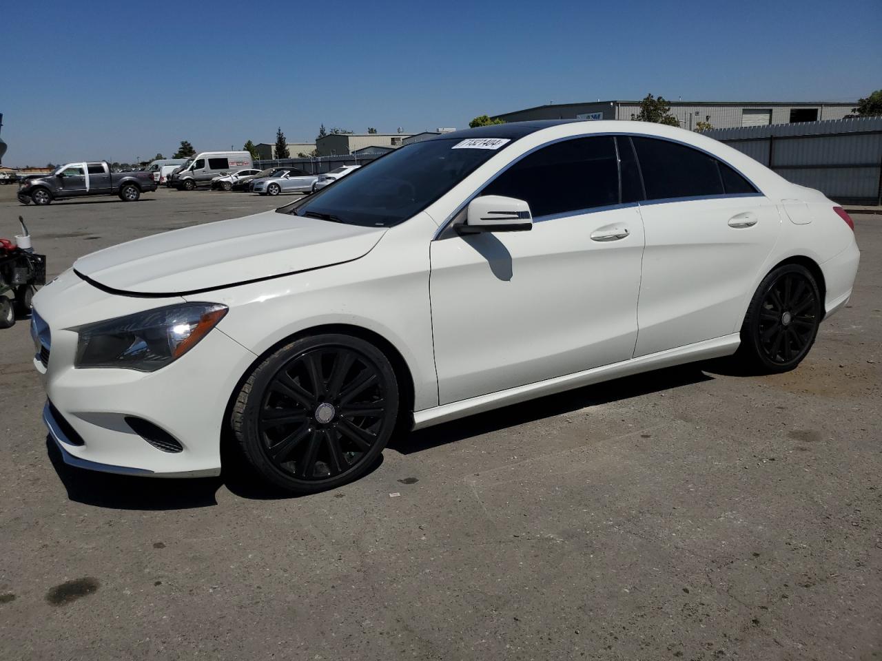 Mercedes-Benz CLA-Class 2017 CLA250