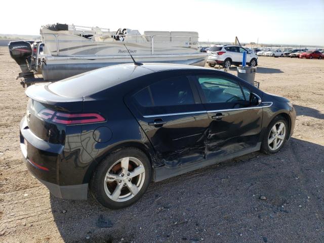 CHEVROLET VOLT 2014 black hatchbac hybrid engine 1G1RB6E49EU163111 photo #4