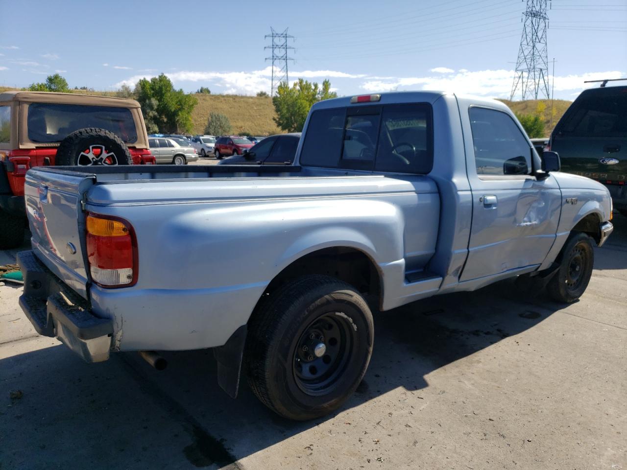 Lot #2941019442 1998 FORD RANGER