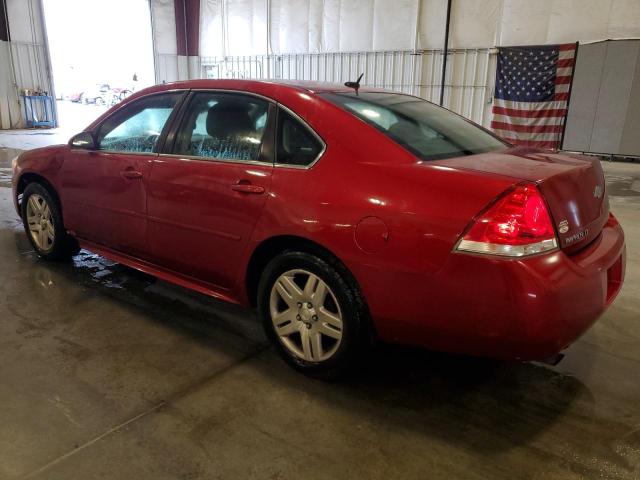 VIN 2G1WB5E34E1100725 2014 Chevrolet Impala, LT no.2