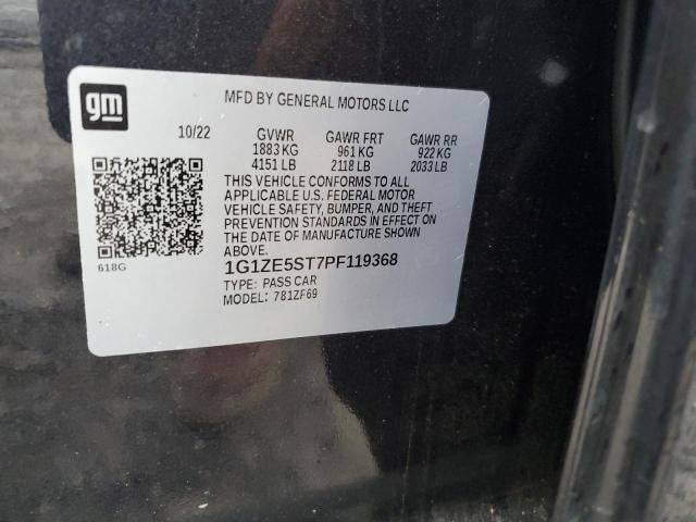2023 CHEVROLET MALIBU PRE - 1G1ZE5ST7PF119368