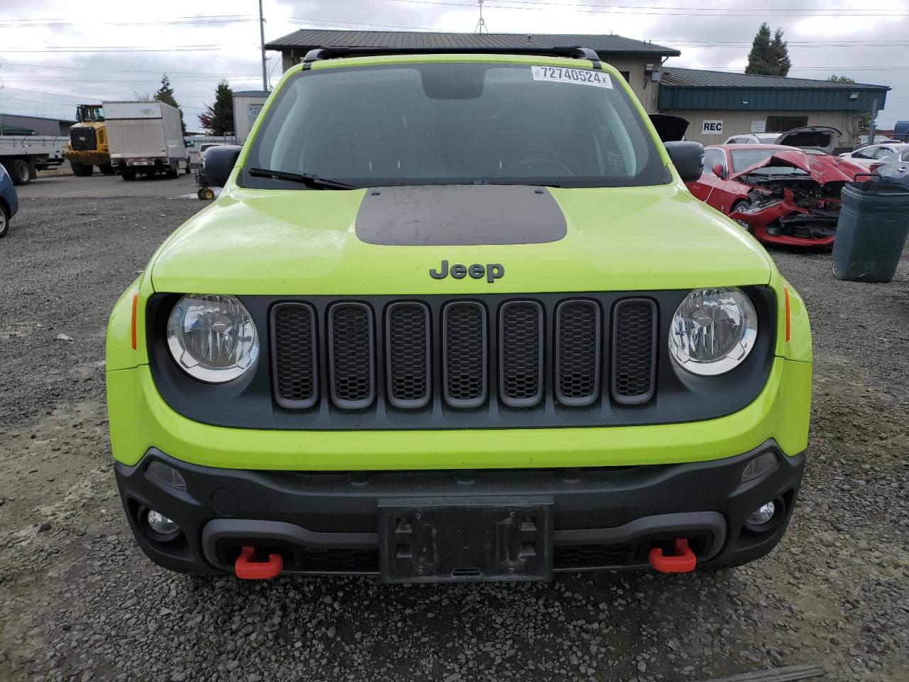 Lot #2919604806 2018 JEEP RENEGADE T