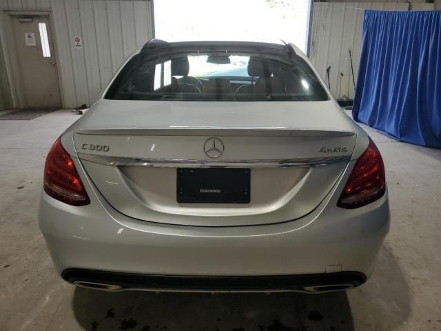 2017 MERCEDES-BENZ C 300 4MAT 55SWF4KB4HU189018  71770284