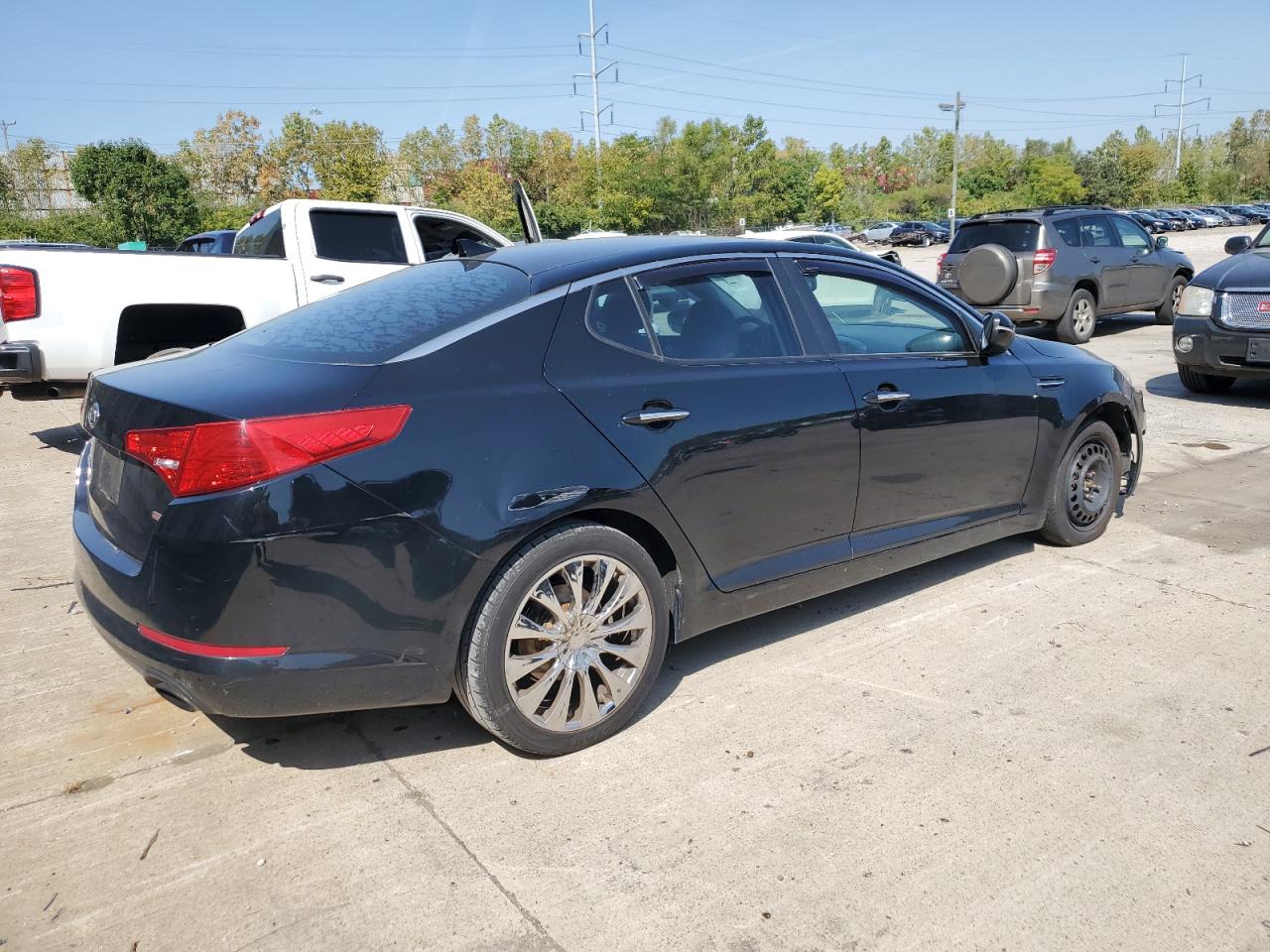 Lot #2976143516 2012 KIA OPTIMA LX