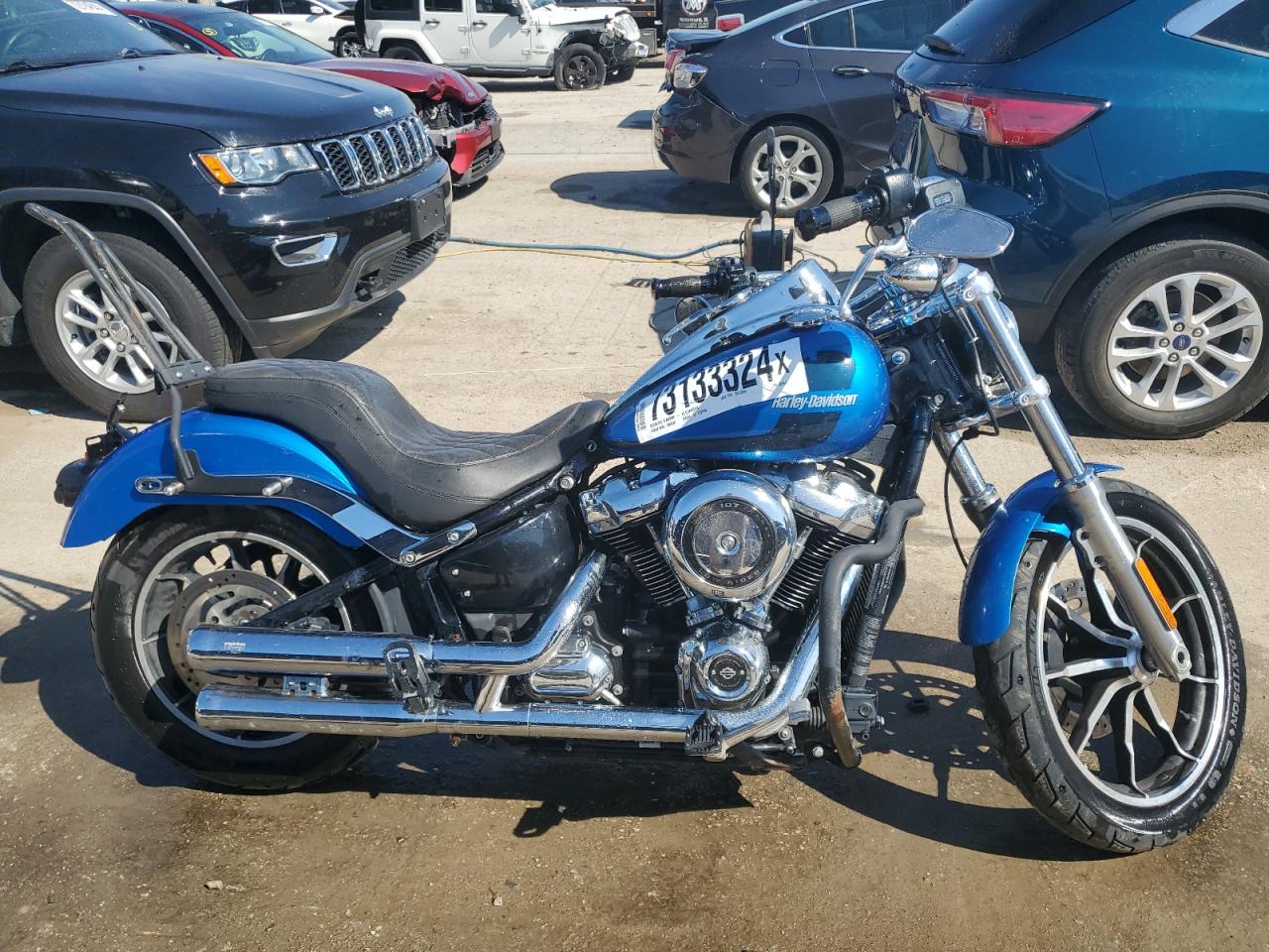 Harley Davidson FXLR / Low Rider 2018 