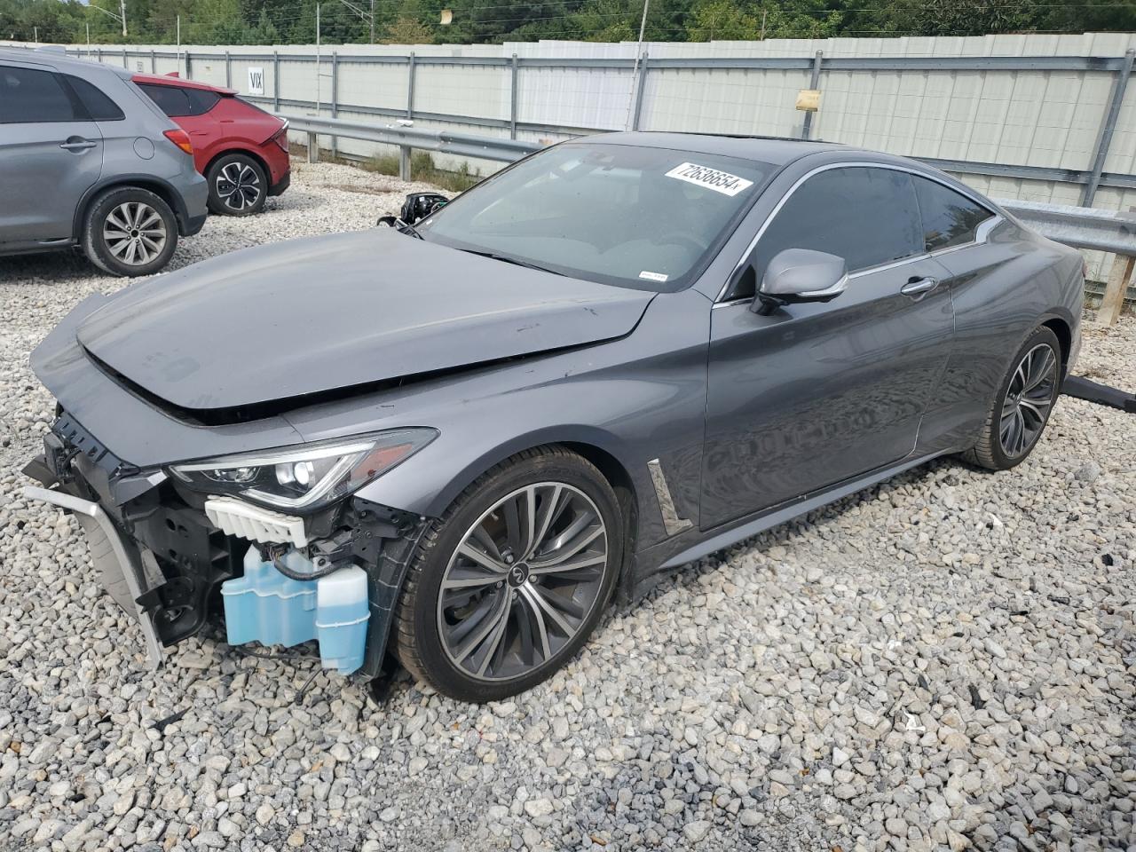 Infiniti Q60 2021 Grade LUXE