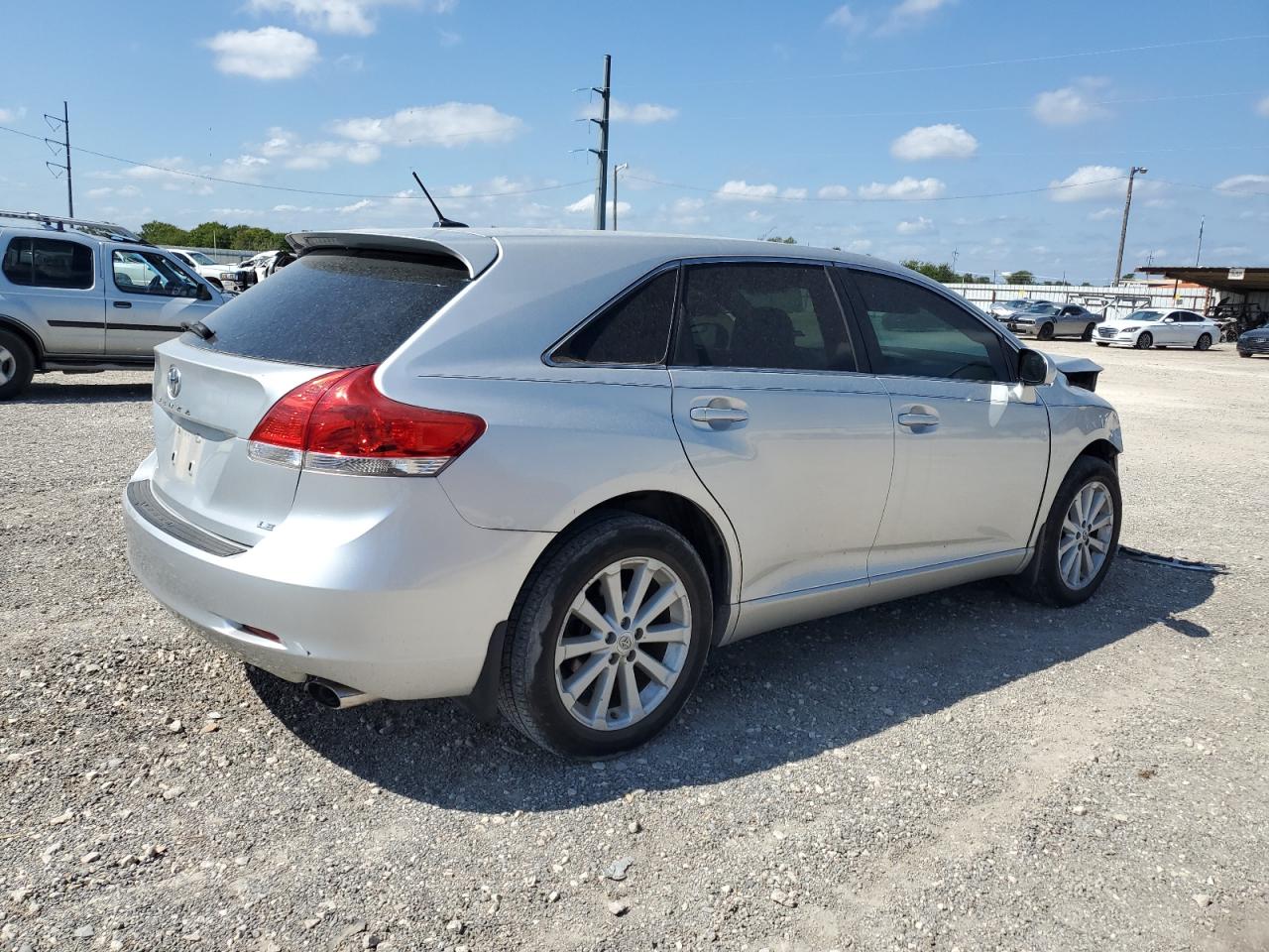 Lot #3033364801 2012 TOYOTA VENZA LE