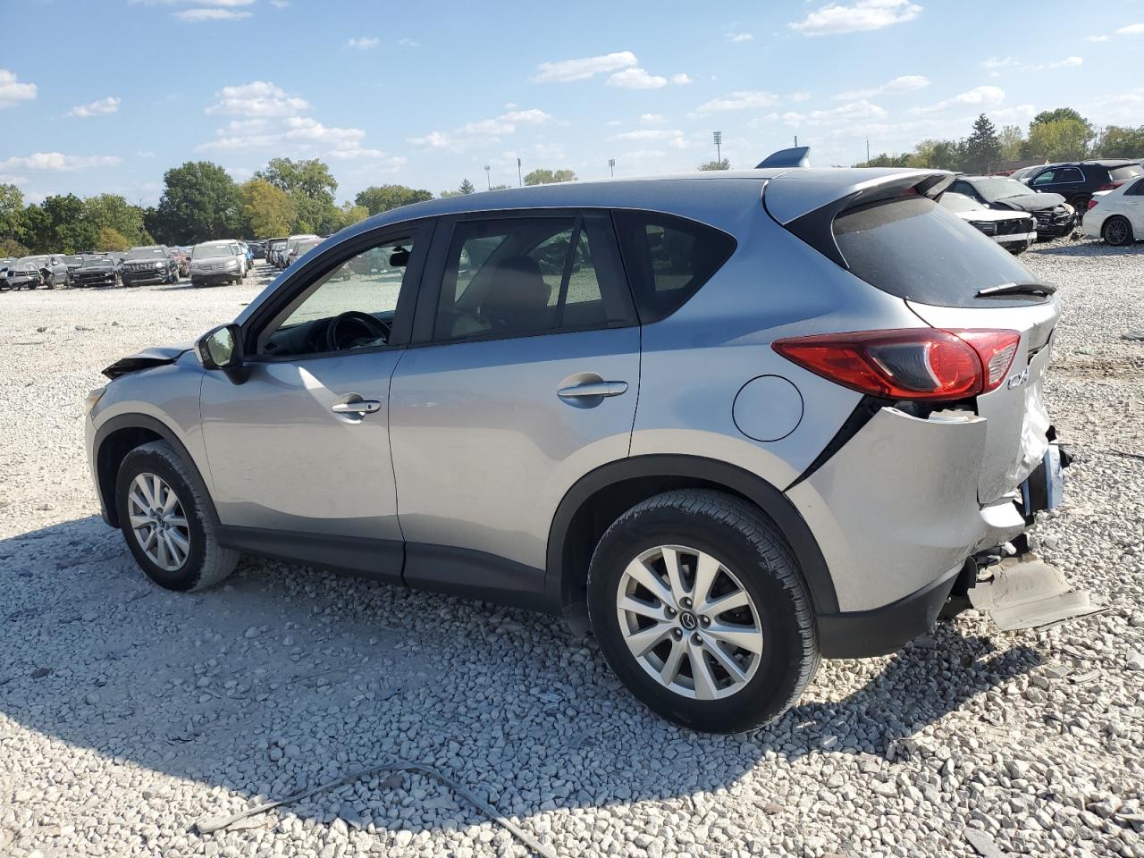 Lot #2955246573 2014 MAZDA CX-5 TOURI