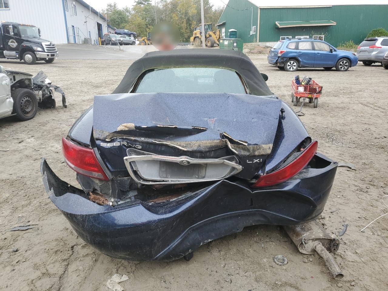 Lot #2886291524 2004 CHRYSLER SEBRING LX