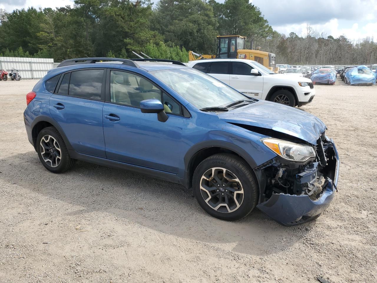 Lot #2886103208 2017 SUBARU CROSSTREK