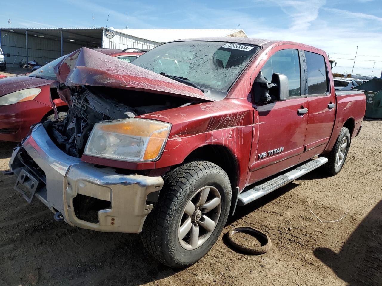 Nissan Titan 2008 