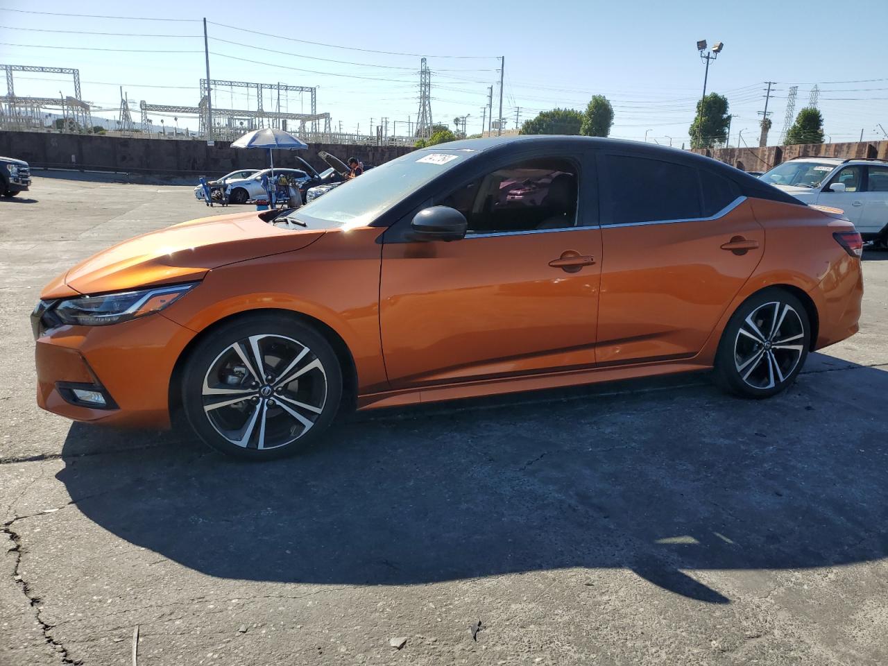 Lot #3028397789 2022 NISSAN SENTRA SR