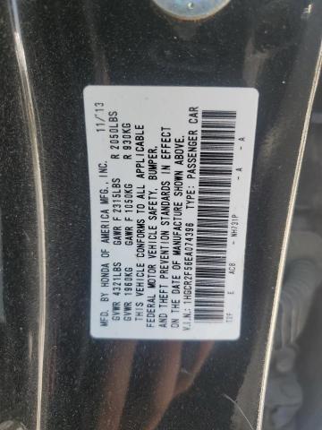 VIN 1HGCR2F56EA074396 2014 Honda Accord, Sport no.12