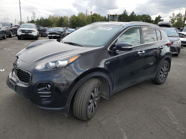 VIN KNDPNCAC9H7185839 2017 KIA Sportage, EX no.1