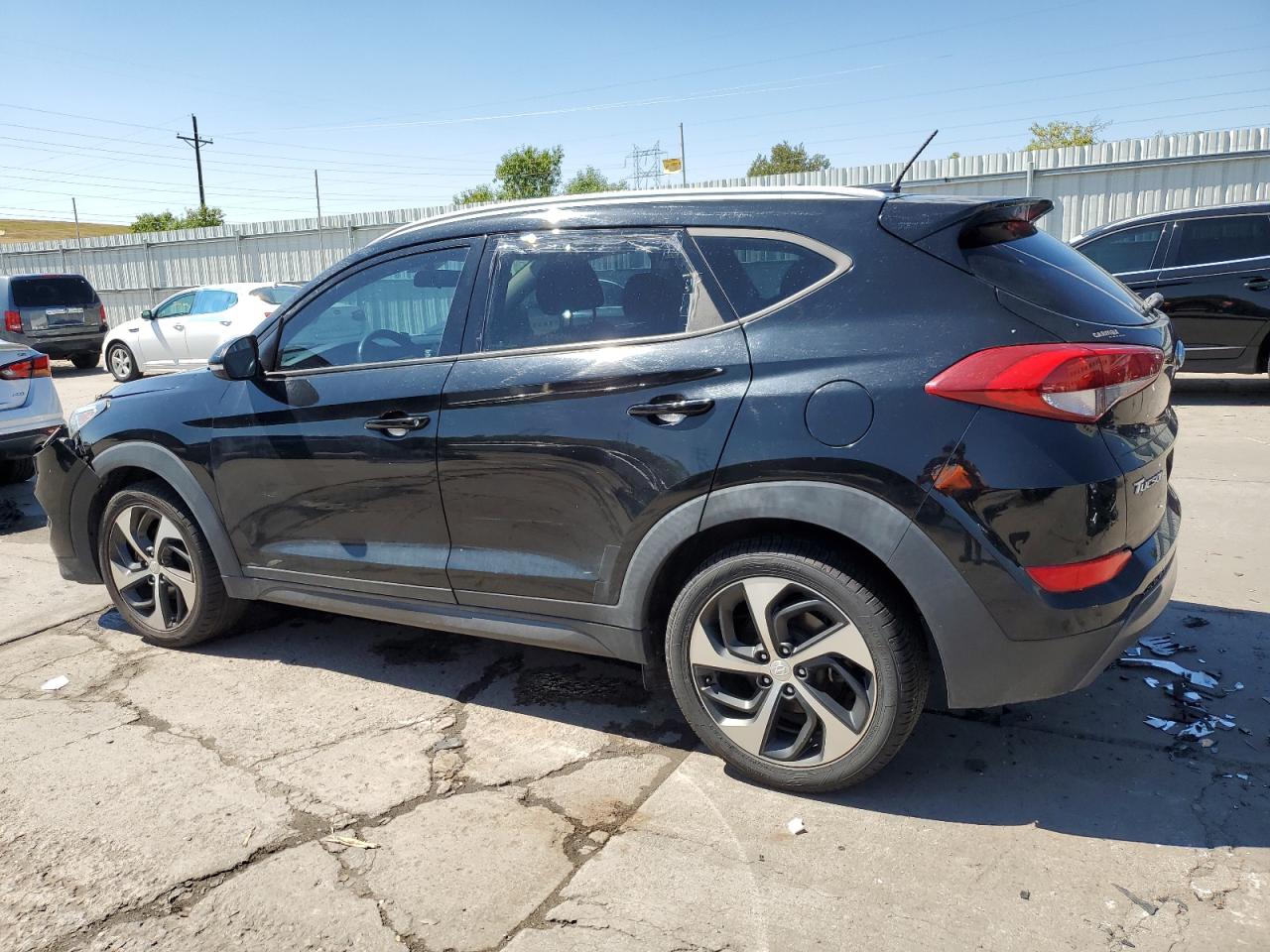 Lot #2890978693 2016 HYUNDAI TUCSON LIM