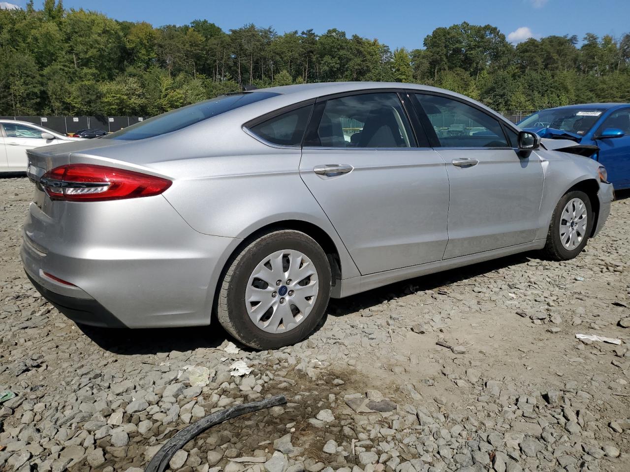 Lot #2972318530 2019 FORD FUSION S