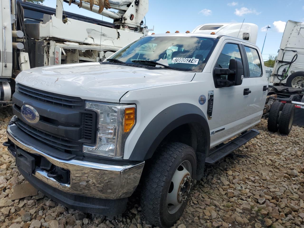 2017 Ford F550, SUPER DUTY